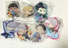 ユーリ!!! on ICE アクキー ラバスト 7点セット