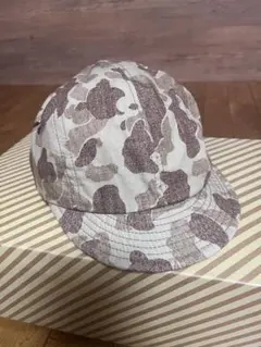 HIGH TIDE カモフラージュサイクリングキャップ velospica