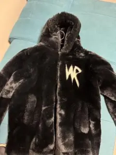 WILL ROTH フリースジャケット WRロゴ付き