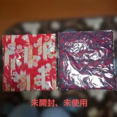 和風デザイン 巾着袋 2色セット