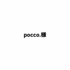 pocco.様専用出品