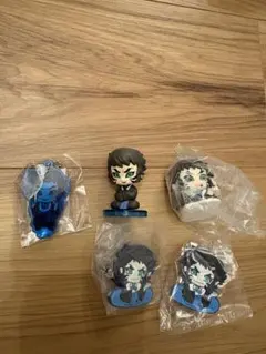 鬼滅の刃獪岳　すわらせ隊/おねむたん/ばんちょうこうヘアクリップ/ここみえ