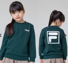 FILA フィラ　裏毛トレーナー　100