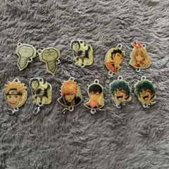 キーホルダーセット 人気キャラクター いろいろセット
