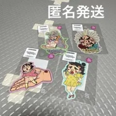 ブリアナギガンテ ステッカーセット売り