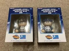 パワプロくん プライズアクションフィギュア パリーグ　ホークス　ファイターズ