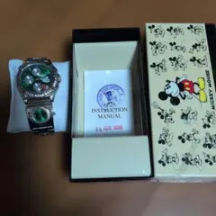 ミッキーの腕時計