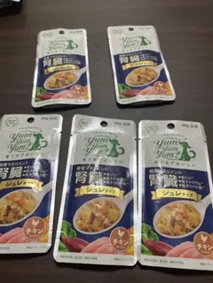 yum yum Yum! 健康マネジメント 腎臓 チキン 30g×5袋のサムネイル
