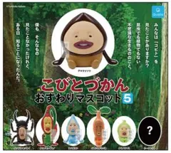 こびとづかんおすわりマスコット5
