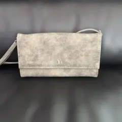 Y's 長財布 ショルダー付き グレーのサムネイル
