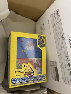 ポケモンワールドチャンピオンシップス2023横浜 記念デッキピカチュウ　納品書付のサムネイル