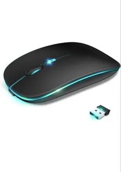 ワイヤレスマウス3段階Type-C充電式2.4GHz Bluetooth 5.0