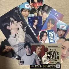 JO1 佐藤景瑚 グッズ まとめ売り BIGうちわ 佐藤景瑚 – JO1 GOODS STORE