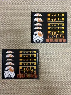 【STAR WARS 反乱者たち】ストームトルーパー ステッカー 10枚セットのサムネイル