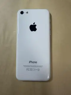 美品 iPhone 5c 16GB ホワイト