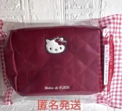 Maison de FLEUR HELLO KITTY いちご宝物ケース RED