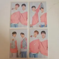 CARATLAND　ペアトレカ　4枚セット