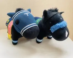 ユーバーレーベン　ドゥレッツァ　サラブレッドコレクション　ぬいぐるみ2点セット！