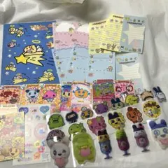 たまごっち ごっちカード メモ帳 たまごっちカップ 7枚セット 平成