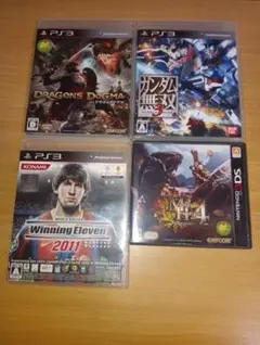 処分品 PS3 PS4 ゲームソフト 6枚セット まとめ売り - メルカリ