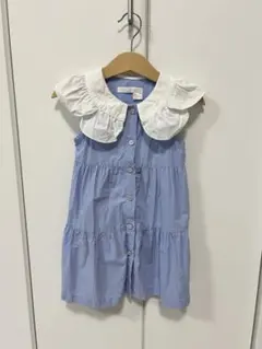 ZARA キッズ 襟付きワンピース 98cmのサムネイル