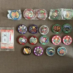 妖怪メダル 20枚セット 妖怪ウォッチカード　まとめ売り 妖怪ウォッチ