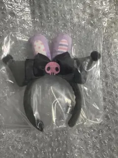 シークレットミニカチューシャ　スプリングラビット　サンリオ　クロミ