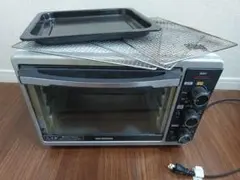 【未開封、新品】アイリスオーヤマコンベクションオーブン コンベクションオーブン 4枚焼き 15L FVC-D15B-S シルバー H576762