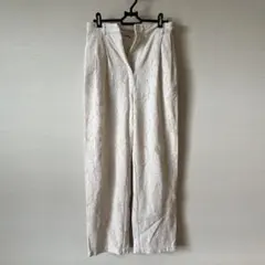 クラネ CLANE レースタックパンツ　1