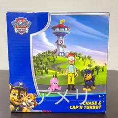 ◆新作◆日本未発売◆新品◆paw patrol タルボット船長 チェイス タコ