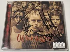 Korn Untouchables サイン入り