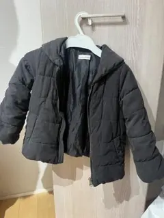 Branshes ブラック 中綿コート 100cm