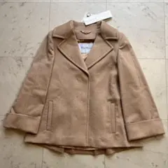 【新品タグ付き】MAX MARA ショートコート キャメル混 定価17万のサムネイル