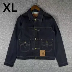 [花道さん専用]RRL ダブルアールエル デニムジャケット USA製 Lサイズ RRL等の通販サイト【RHYTHM】RRL(ダブルアールエル