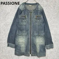 2025年最新】passione デニム ジャケットの人気アイテム - メルカリ