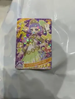 ①ひみつのアイプリ　チィ　エターナルアニマルビビアンチィフローラ