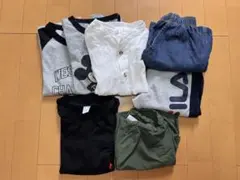 夏服　男の子　8点まとめ売り　120cm