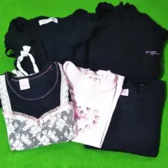 ●お値下げ!mezzo pianoトップス5枚セット★120cm