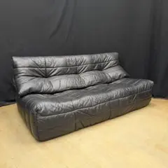関家具 クラッシュゲート マックⅢ 3人掛け 本革 オイルレザー - メルカリ