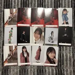 純*ん様 櫻坂46 向井純葉 生写真 14枚 まとめ売り