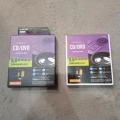 ELECOM CD/DVDレンズクリーナー 乾式箱付き