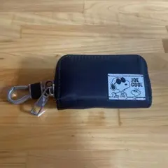 r*4様 SNOOPY JOE COOL キーケース ブラック