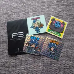 Persona3 ペルソナ3 ビックリマンシール　ステッカー
