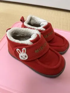 ミキハウス ベビーブーツ