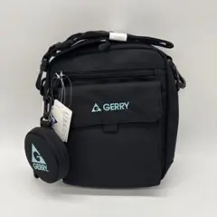 新品未使用　GERRY ブラック ショルダーバッグ