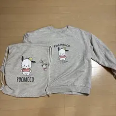 Honeys ポチャッコトレーナー・巾着バッグ、キーホルダーセット