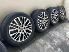 アルファード 30後期 SC 純正ホイール 「美品」 流用カスタムに!30系アルファード後期SCパッケージ純正18インチ