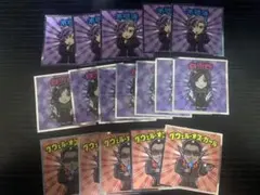 ビックリマンシール コラボ にじさんじ 夜王国