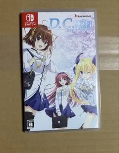 D.C. Re:tune ~ダカーポ~ リチューン PRカード無し Switch