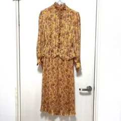 レトロ　ワンピース　Mのサムネイル